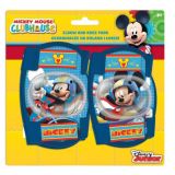 Chrániče na lokty a kolena Mickey Mouse, 3-10 let, 4ks Disney
