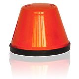 Lampa směrová zadní oranžová, 12V-24V, WE93