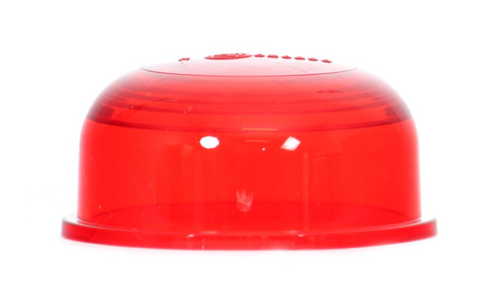 Náhradní sklo-kryt pozičky červený W21