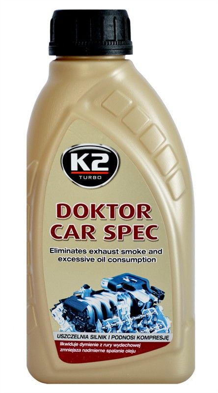 K2 DOKTOR CAR SPEC 443 ml - aditivum do oleje, T3501 K2 (Poland)