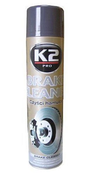 K2 BRAKE CLEANER 600 ml - čistič brzd (redukuje pískání) , W105 K2 (Poland)