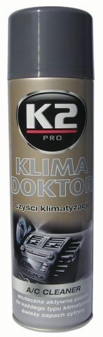 K2 KLIMA DOKTOR 500 ml - čistič klimatizace , W100 K2 (Poland)