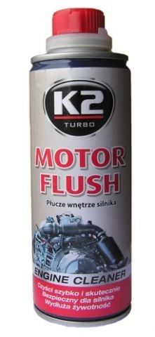 K2 MOTOR FLUSH 250 ml - čistič motorů (odstraňuje všechny usazeniny v motoru), T371 K2 (Poland)