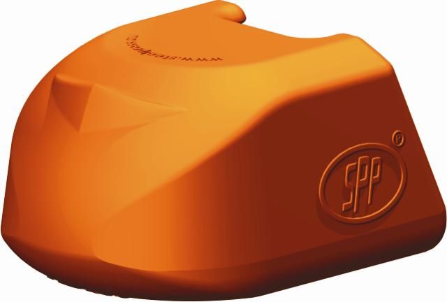 Kryt závěsného zařízení - oranžový SD-01 STEELPRESS