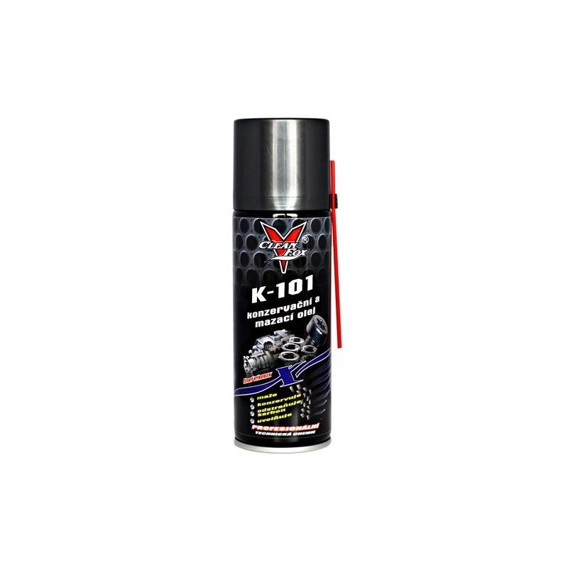 CLEAN FOX Konzervační olej K-101, 200 ml