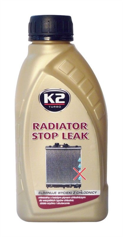 K2 RADIATOR STOP LEAK 400 ml - utěsňovač chladiče a chladicího systému, T231 K2 (Poland)