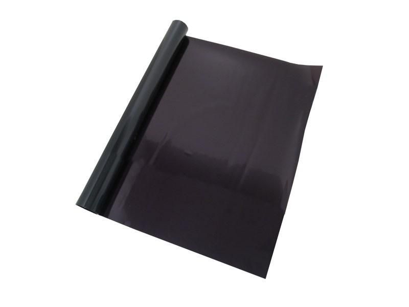 Protisluneční Fólie na okno a sklo super černá 50x300 cm super dark black 95% Automax