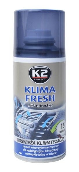 K2 KLIMA FRESH 150 ml LEMON - osvěžuje vzduch interiéru vozu, K222