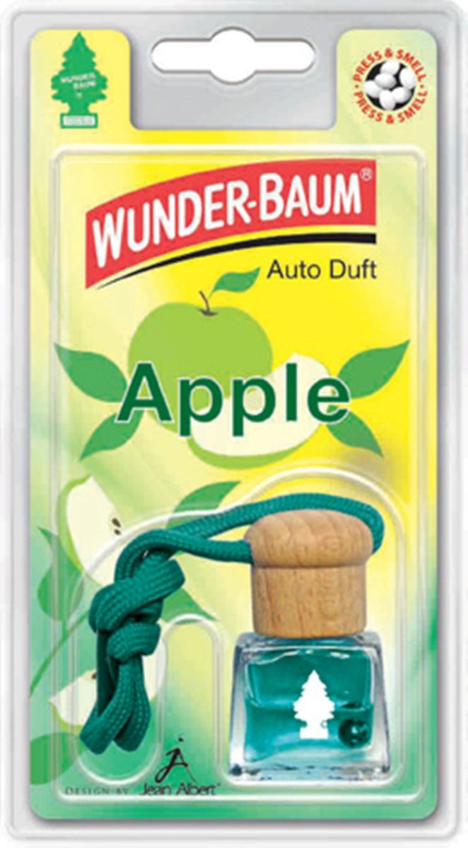 Osvěžovač vzduchu WUNDER-BAUM WENT WRAP Vanillaroma