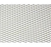 Hliníková mřížka stříbrná (Tahokov) rozměr 100x25 cm