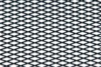 Hliníková mřížka černá (Tahokov) rozměr 100x25 cm