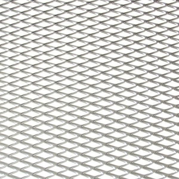 Hliníková mřížka stříbrná (Tahokov) rozměr 100x25 cm HEKO