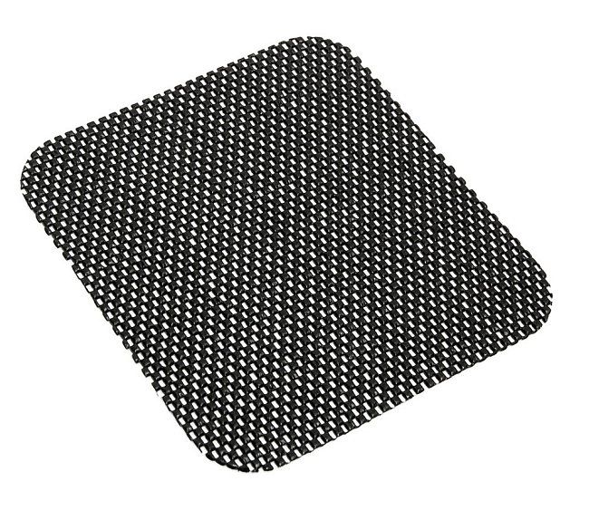 Protiskluzová podložka černá 21x19 cm, 90281