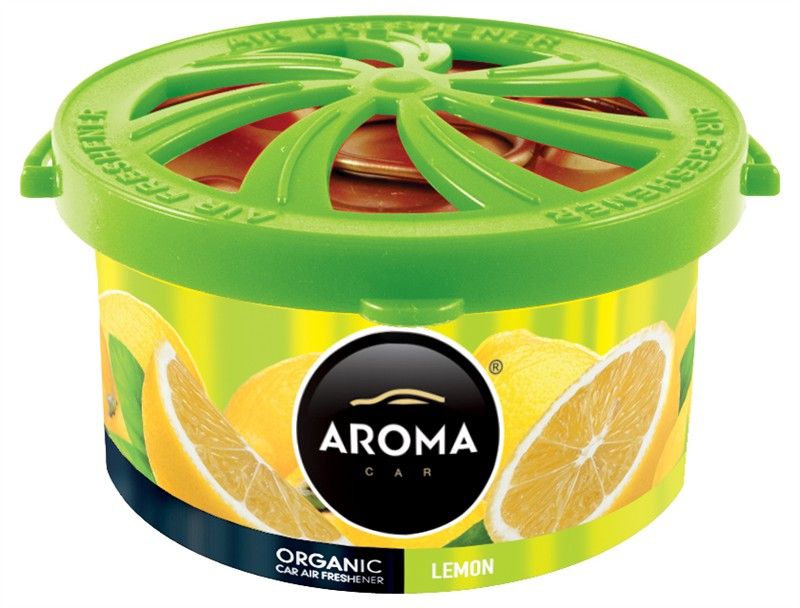Osvěžovač Aroma citrón LEMON 40g, do auta skříně, šuplíků AROMA CAR