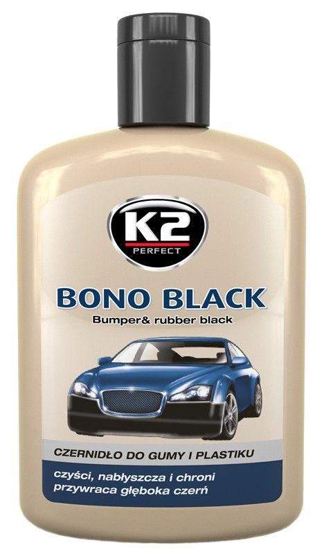 K2 BONO BLACK 250 ml - pasta na vnější plasty, K030 K2 (Poland)