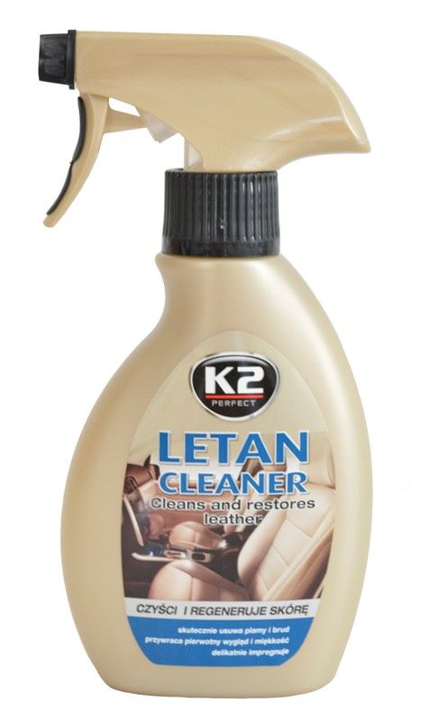 K2 LETAN CLEANER 250 ml - čistič kůže, K204 K2 (Poland)