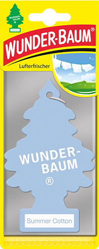 Osvěžovač WUNDER BAUM - SUMMER COTTON WUNDER-BAUM