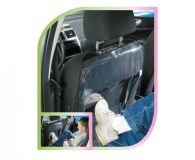 Chránič zadní části sedadla proti okopávání 63x45 cm, PVC 100%