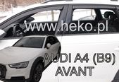 Ofuky oken Audi A4 5D 16R (+zadní) avant/allroad