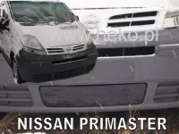 Zimní clona masky chladiče Nissan Primastar 2001-2006r dolní HDT
