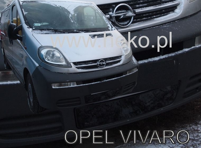 Zimní clona Opel Vivaro I 01-06R dolní HDT