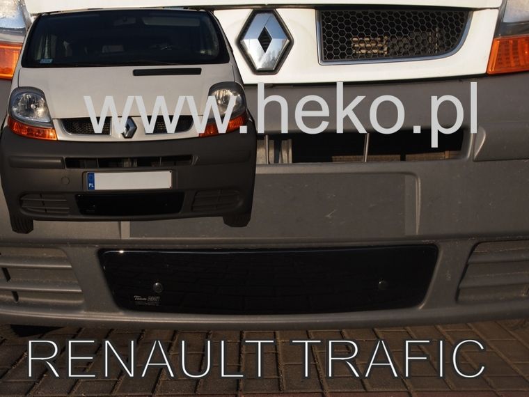 Zimní clona Renault Trafic II 01-06R dolní HDT