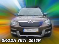 Zimní clona masky chladiče Škoda Yeti 5D 2013=> facelift HDT