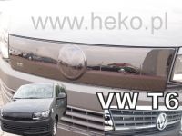 Zimní clona VW Trans/Caravelle T6 20115R horní černá mříž