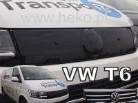 Zimní clona VW Trans/Caravelle T6 20115R horní silver mříž