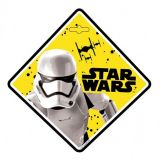 Dekor na přísavku Star Wars stormtrooper 13 x 13 cm