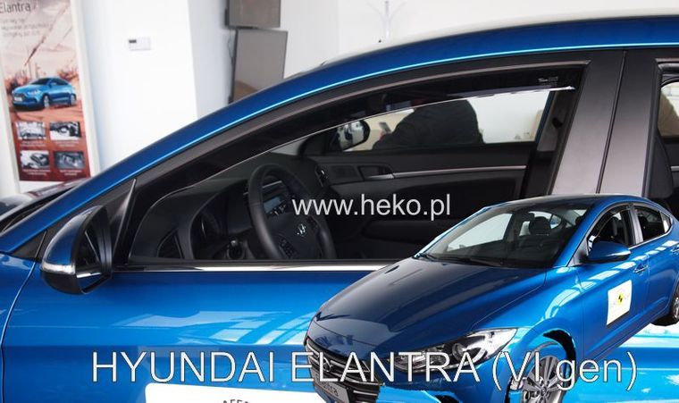 Ofuky oken Hyundai Elantra VI 4D 16R