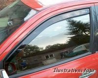 Plexi, ofuky bočních skel Lancia Thema 4D 2012r =>, 2ks přední HDT