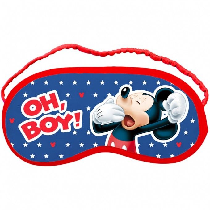 Mickey Mouse maska na spaní pro děti 18 x 8,5cm