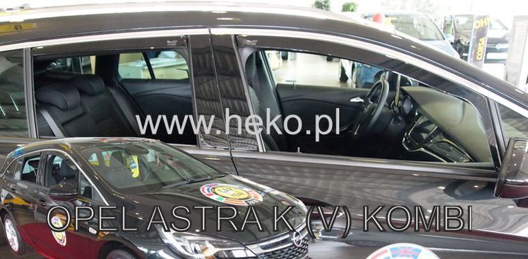 Ofuky oken Opel Astra V K Sports Tourer 5D 15R (+zadní) combi