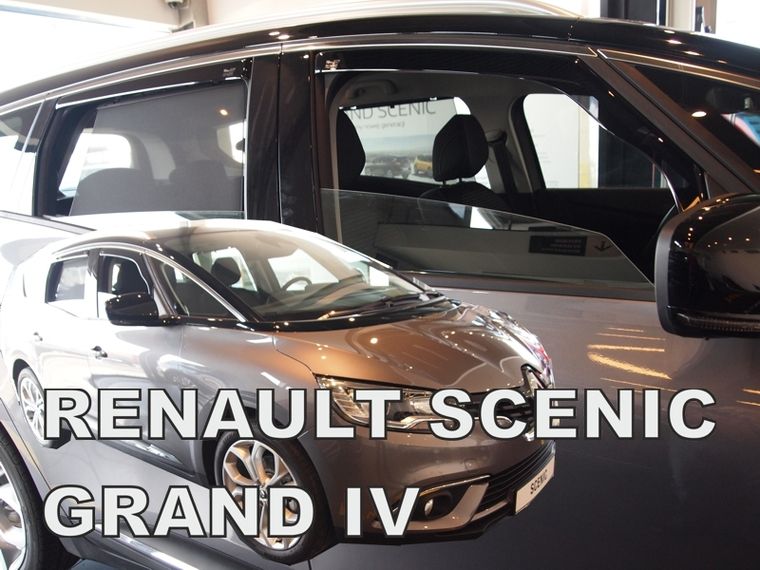 Ofuky oken Renault Scenic 5D 17R (+zadní) Grand