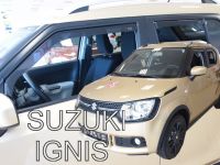 Ofuky oken Suzuki Ignis 5D 16R (+zadní) HDT