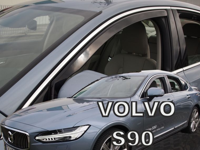 Ofuky oken Volvo S90 5D 2016r =>, 2ks přední