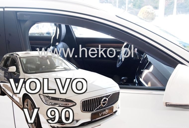 Ofuky oken Volvo V90 5D 2016r =>, 2ks přední