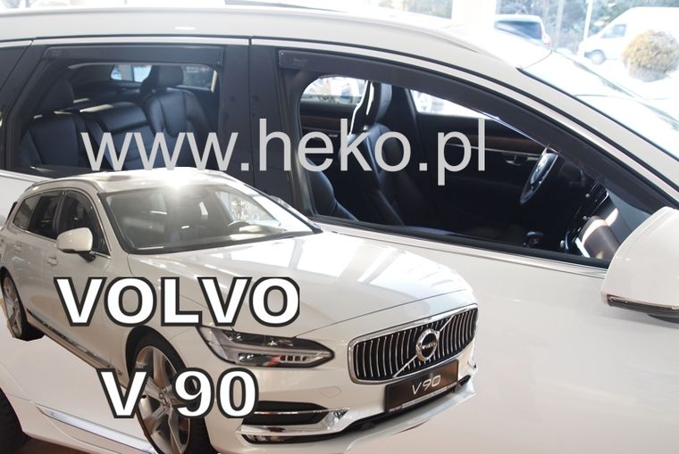Ofuky oken Volvo V90 5D 2016r =>, 4ks přední+zadní