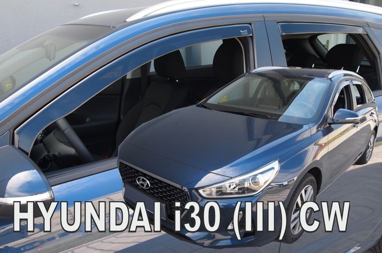Ofuky oken Hyundai i30 5D 17R (+zadní)
