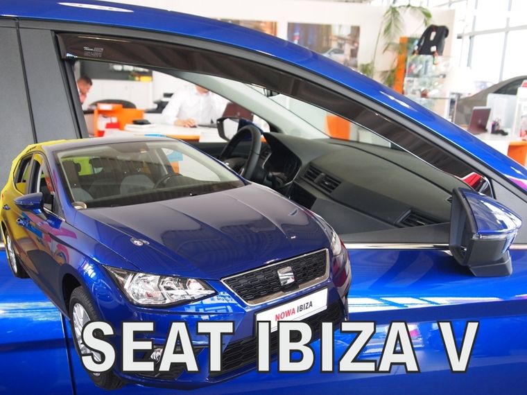 Ofuky oken Seat Ibiza 5D 17R