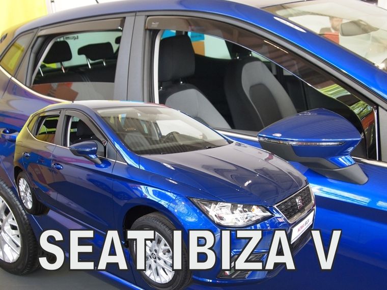 Ofuky oken Seat Ibiza 5D 17R (+zadní)
