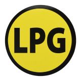 Samolepka LPG (130x 100 mm)