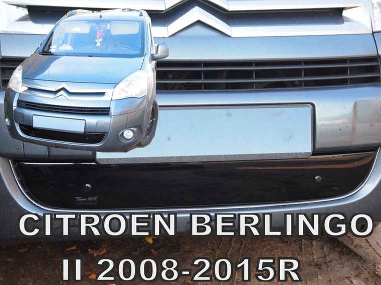 Zimní clona masky chladiče Citroen Berlingo I 2002r => (dolní) HDT