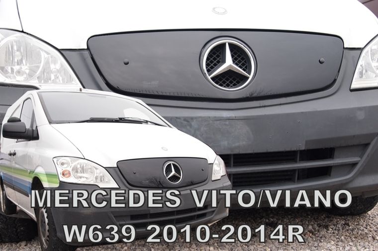 Zimní clona Mercedes Vito, Viano 2010-2014r, horní