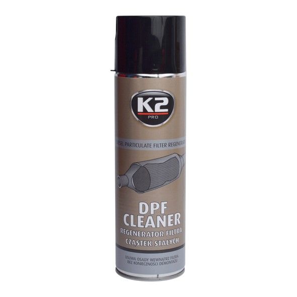 K2 DPF CLEANER 500 ml - čistič výfuku, W150 K2 (Poland)
