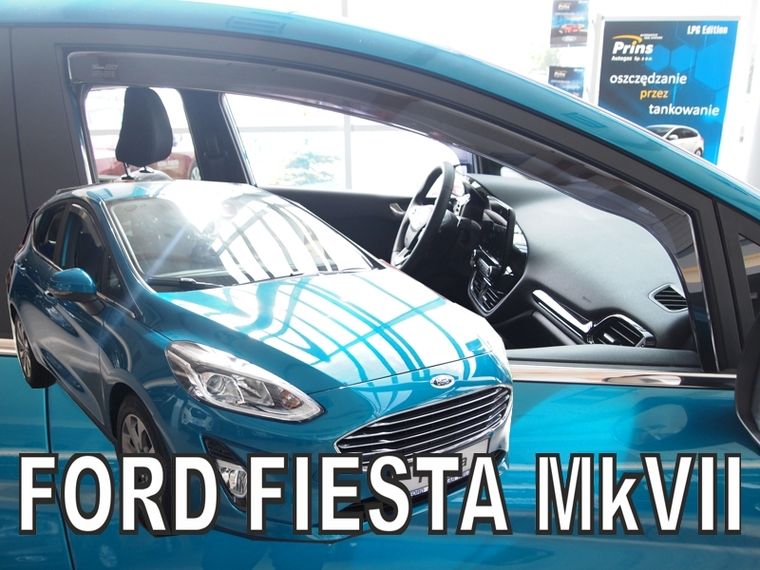 Ofuky oken Ford Fiesta 5D 2017r => přední