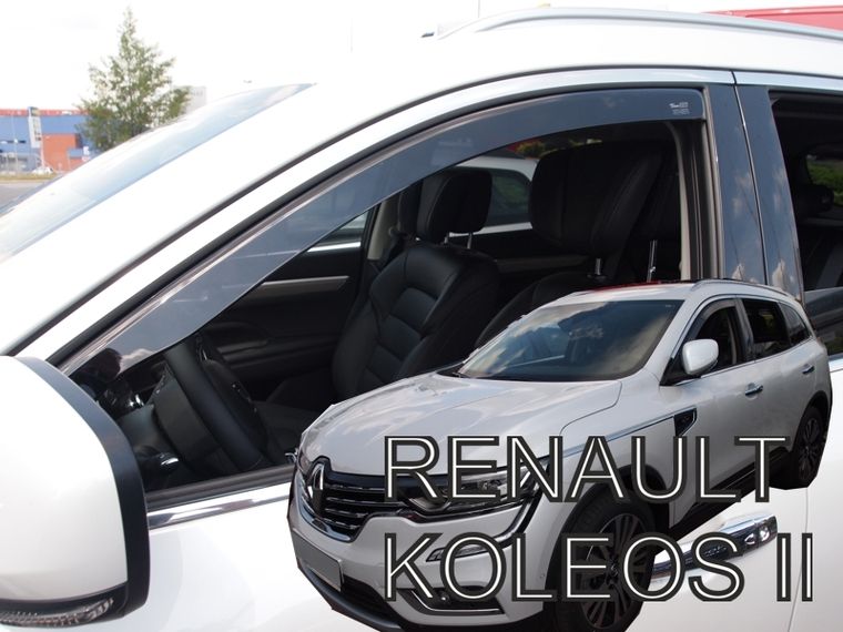 Ofuky oken Renault Koleos II 4D 2017r =>, přední