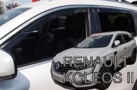 Plexi, ofuky Renault Koleos II 4D 2017r => přední+zadní HDT