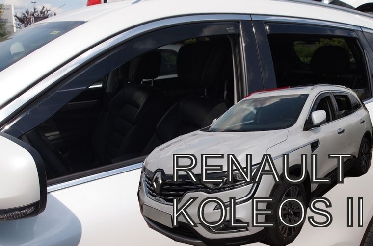Ofuky oken Renault Koleos II 4D 2017r => přední+zadní